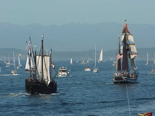    Nina, Hawaiian Chieftain  Tall Ships Festival     Seattle
